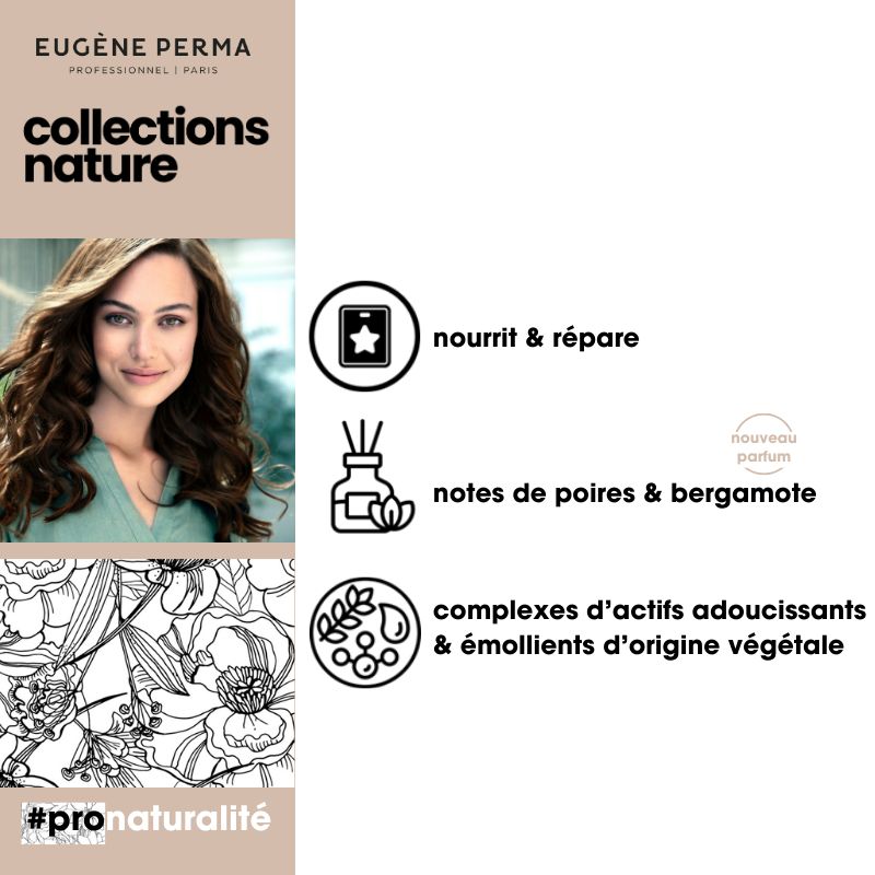 Huile exceptionnelle Collections Nature Eugène Perma 120ml