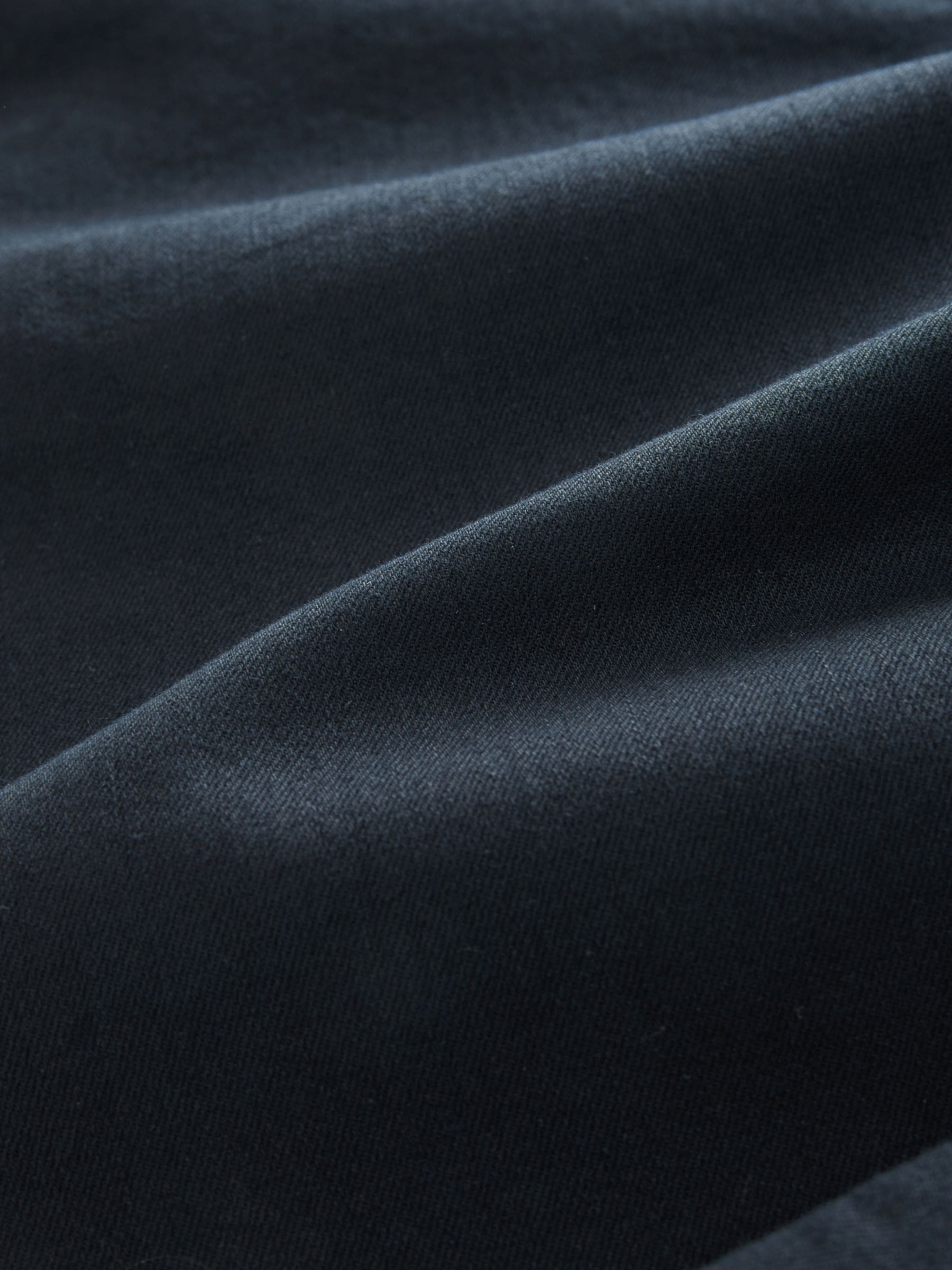 Marineblauw - Rechte, klassieke jeans met stretch