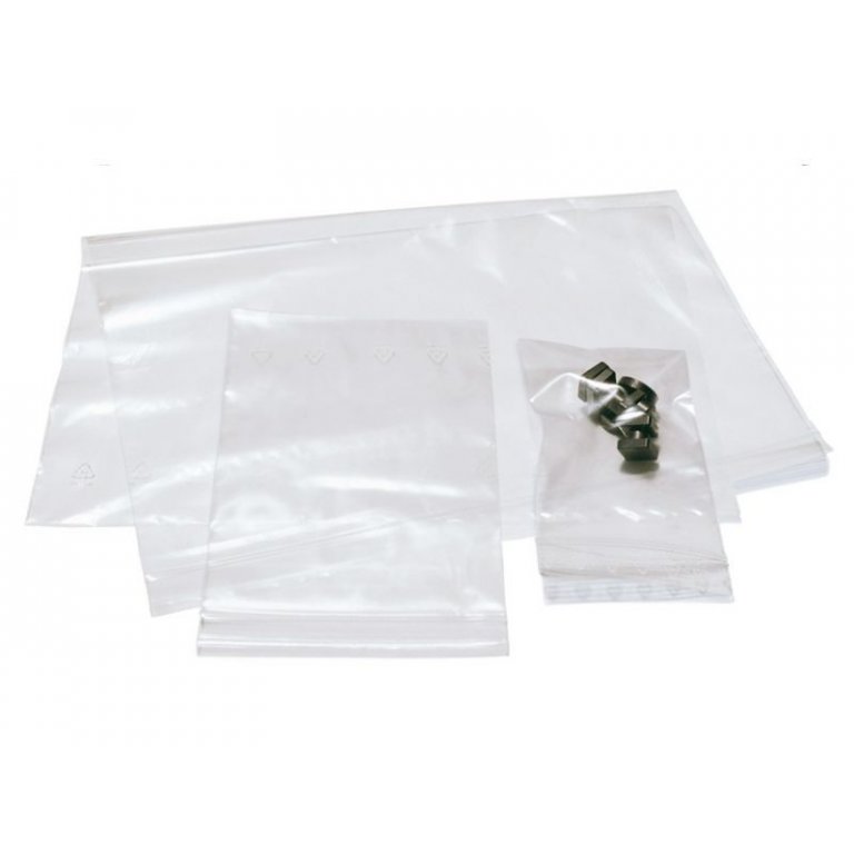 Druckverschluss-Beutel transparent