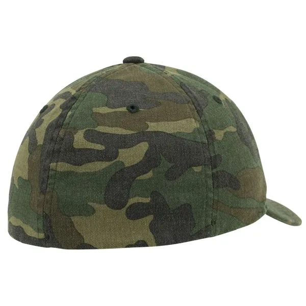Flexfit -  Flexfit Cap Flexfit Garment washed woodland