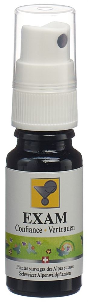 ODINELIXIR Exam Blütenessenz Fertigmischung<br>10 ml, Spray
