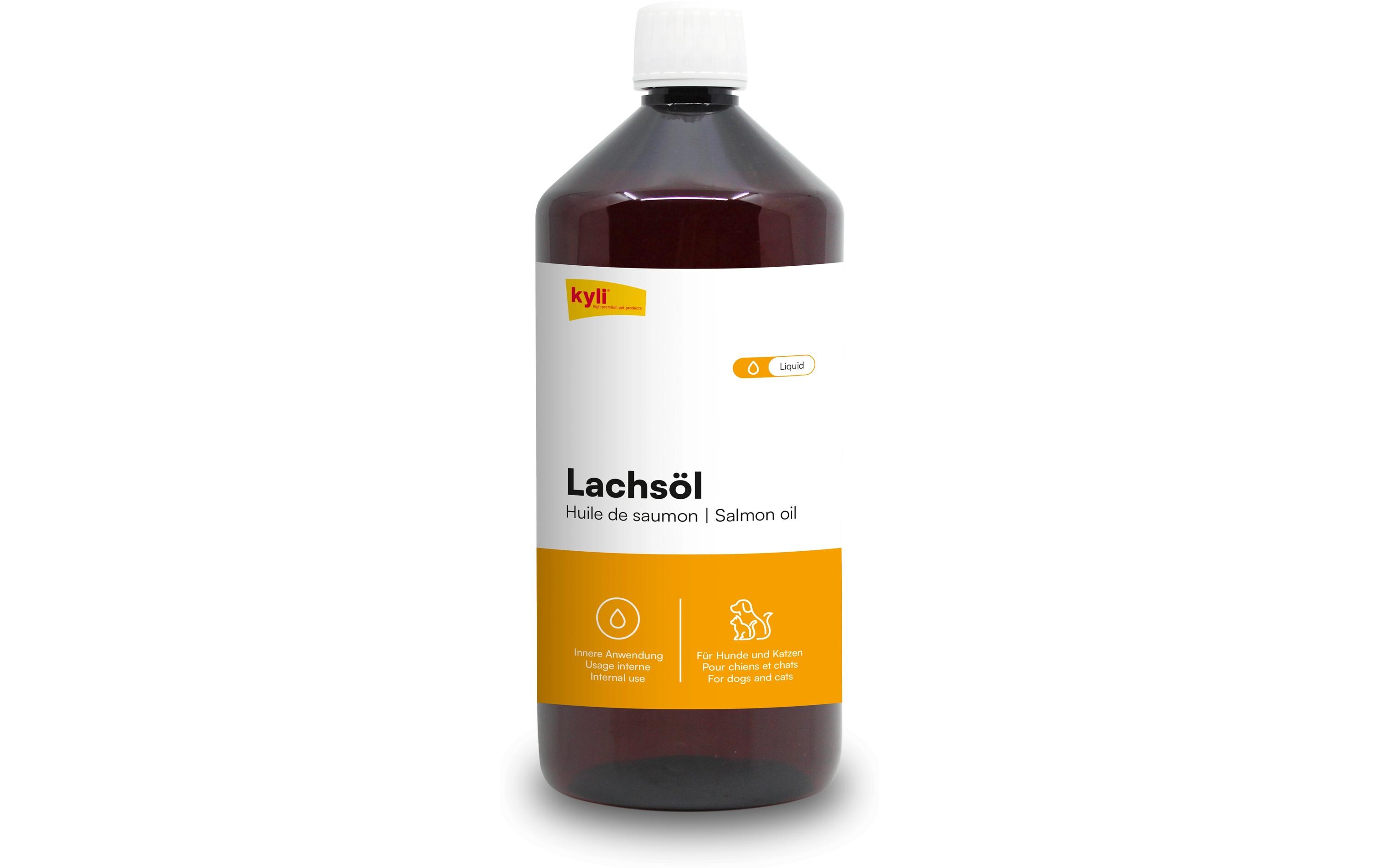 Hunde-Nahrungsergänzung Lachsöl, 1 lErgänzungsfuttermittel