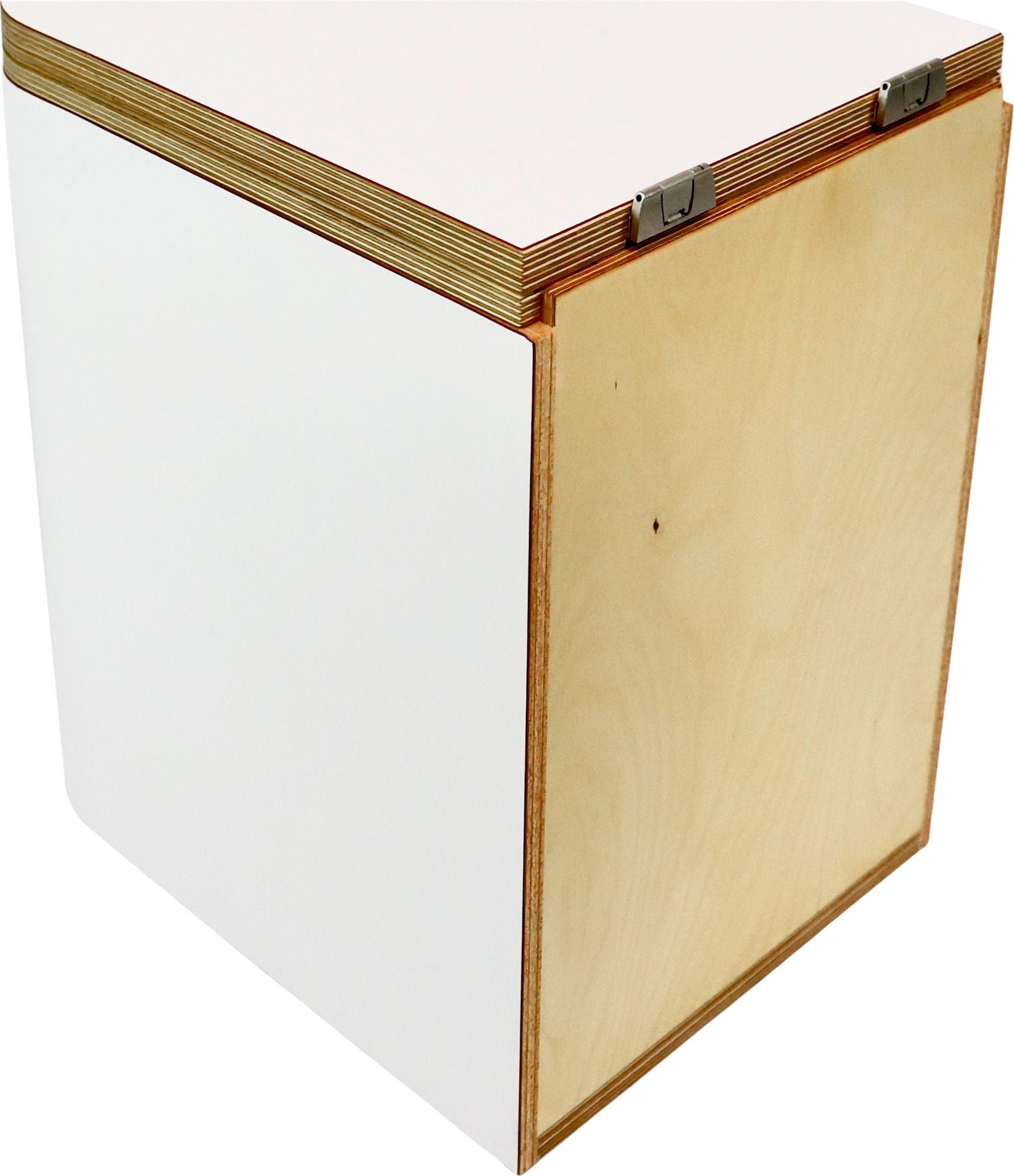 TRELINO Timber Trenntoilette L weiß