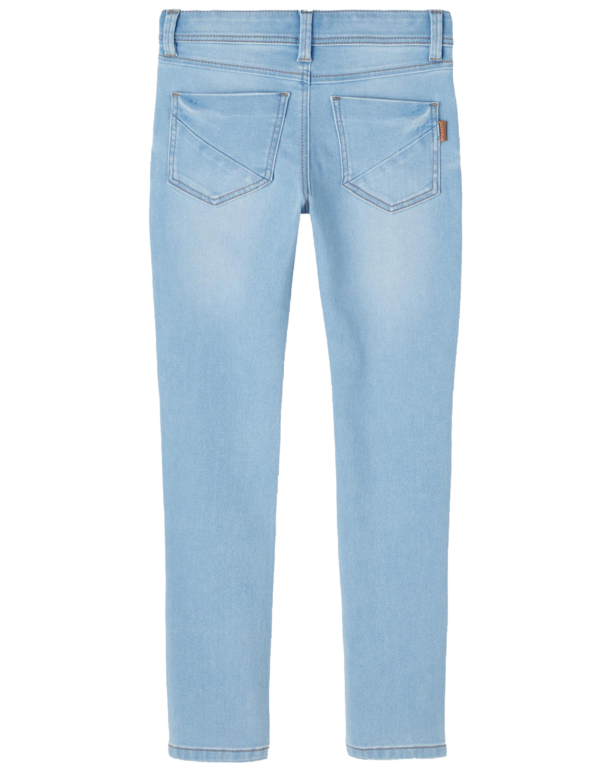 Jeanshose NKMSILAS DNMTAX in light blue
