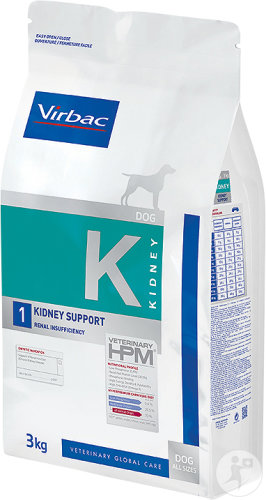 Virbac Veterinary HPM Chien K1 Kidney Support 3kg