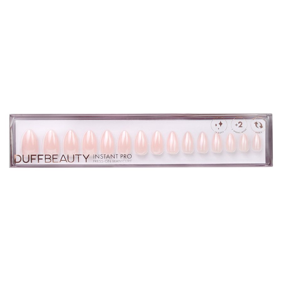 DUFFBEAUTY Instant Pro Press-On Nails Glazed Donut Short