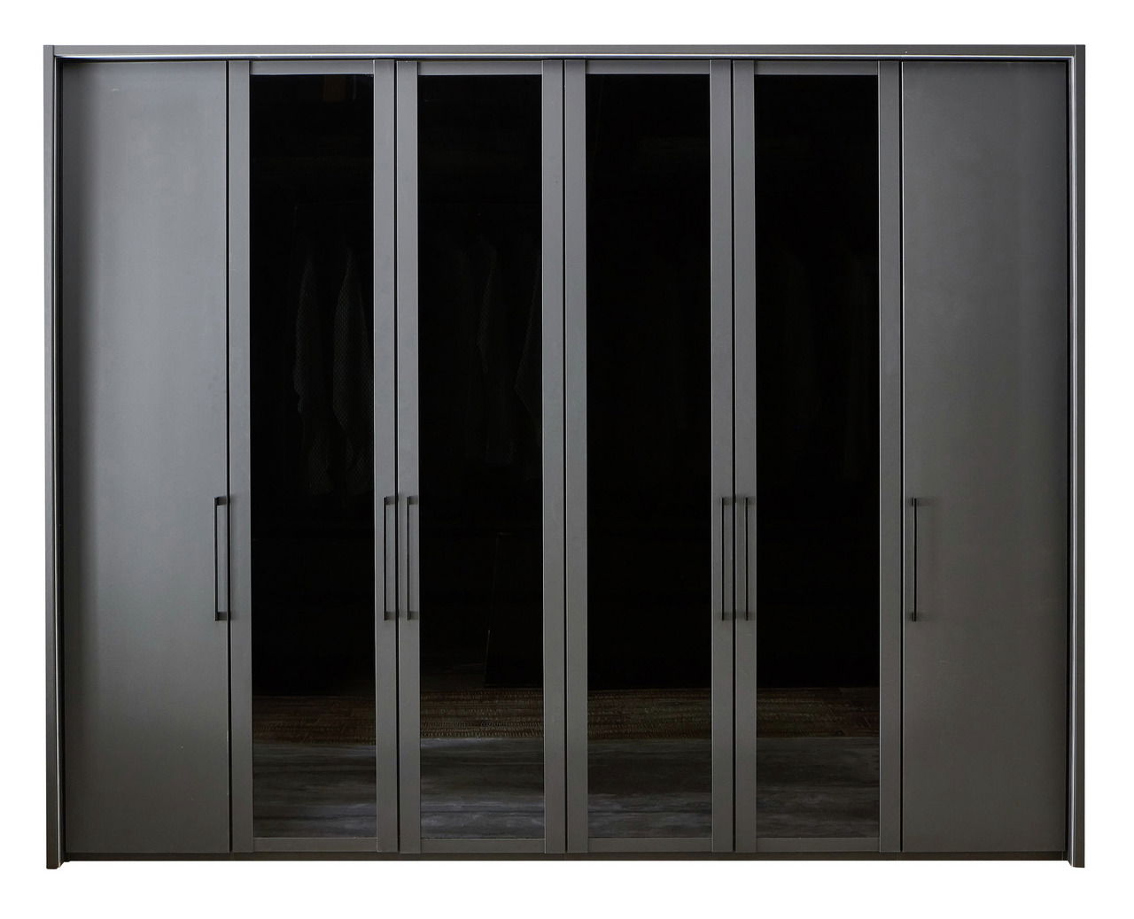 Novel Drehtürenschrank 6-trg. SPLIT