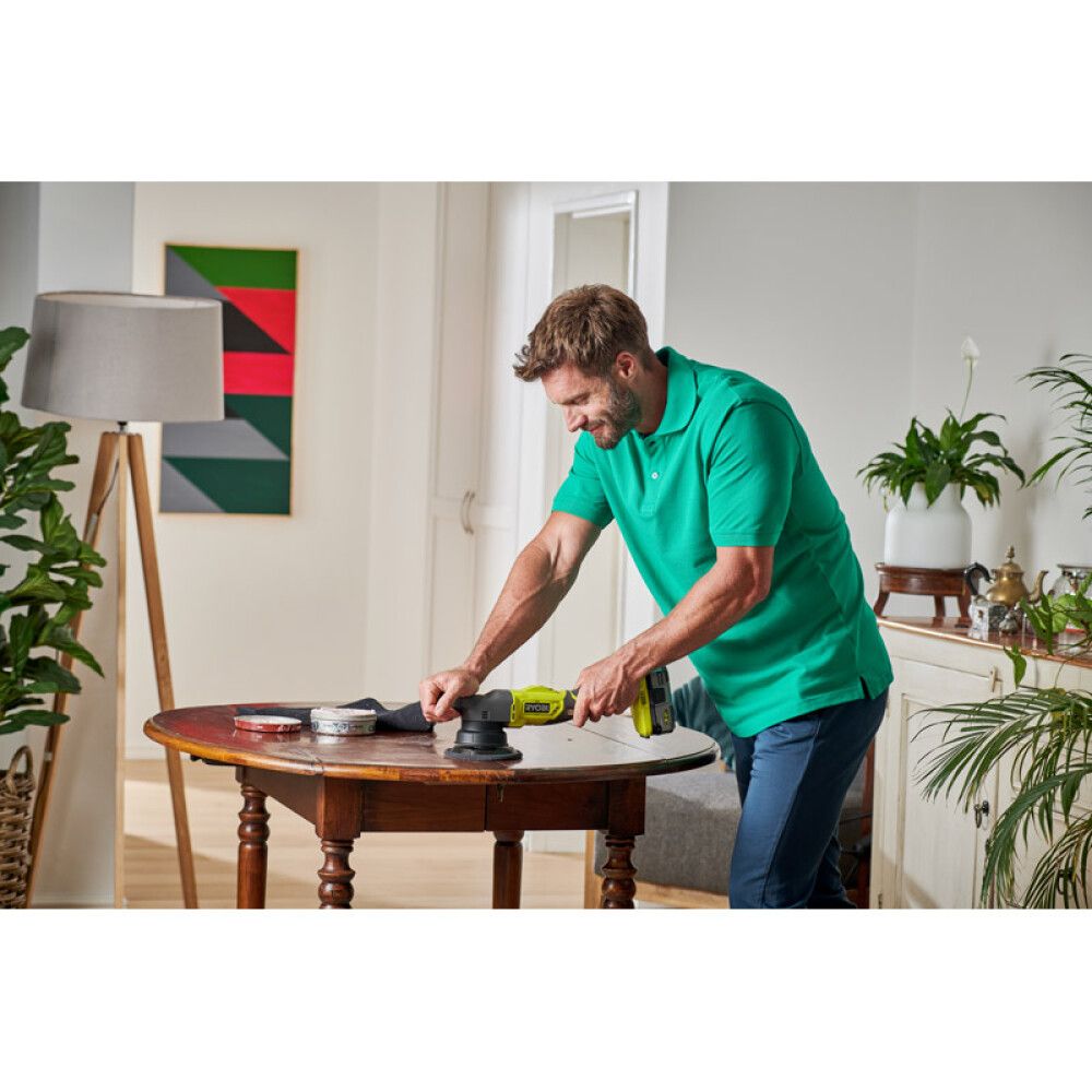 POLERINGSMASKIN RYOBI R18P-0