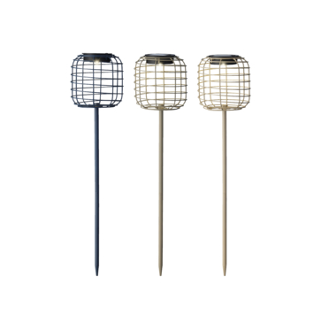 Solar tuinspies 52cm, diverse kleuren