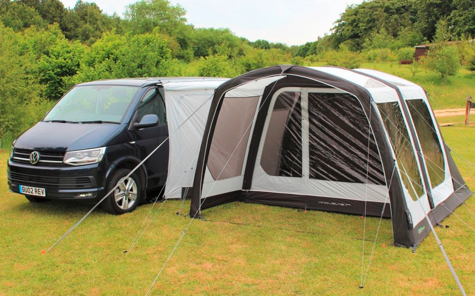 Outdoor Revolution Movelite T3E Vorzelt Low Höhenbereich 180 bis 220 cm