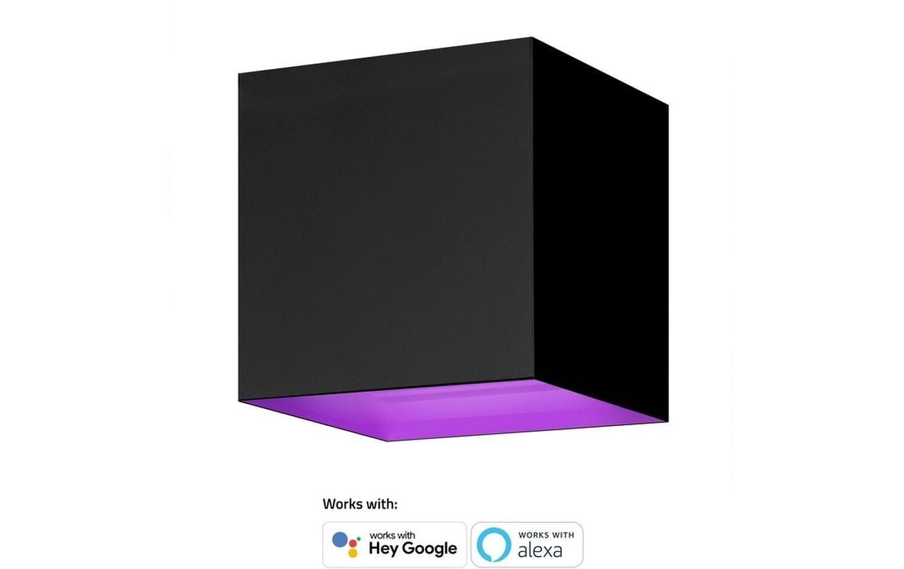 Hombli LED Gartenleuchte »hombli Smart Wall Light 2 x 3W RGB+CCT« Farbwechsler