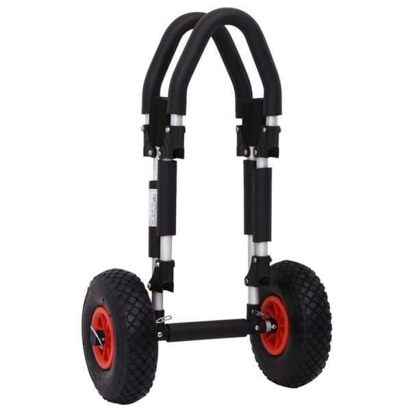 vidaXL SUP vogn for surfebrett sammenleggbar 45 kg aluminium