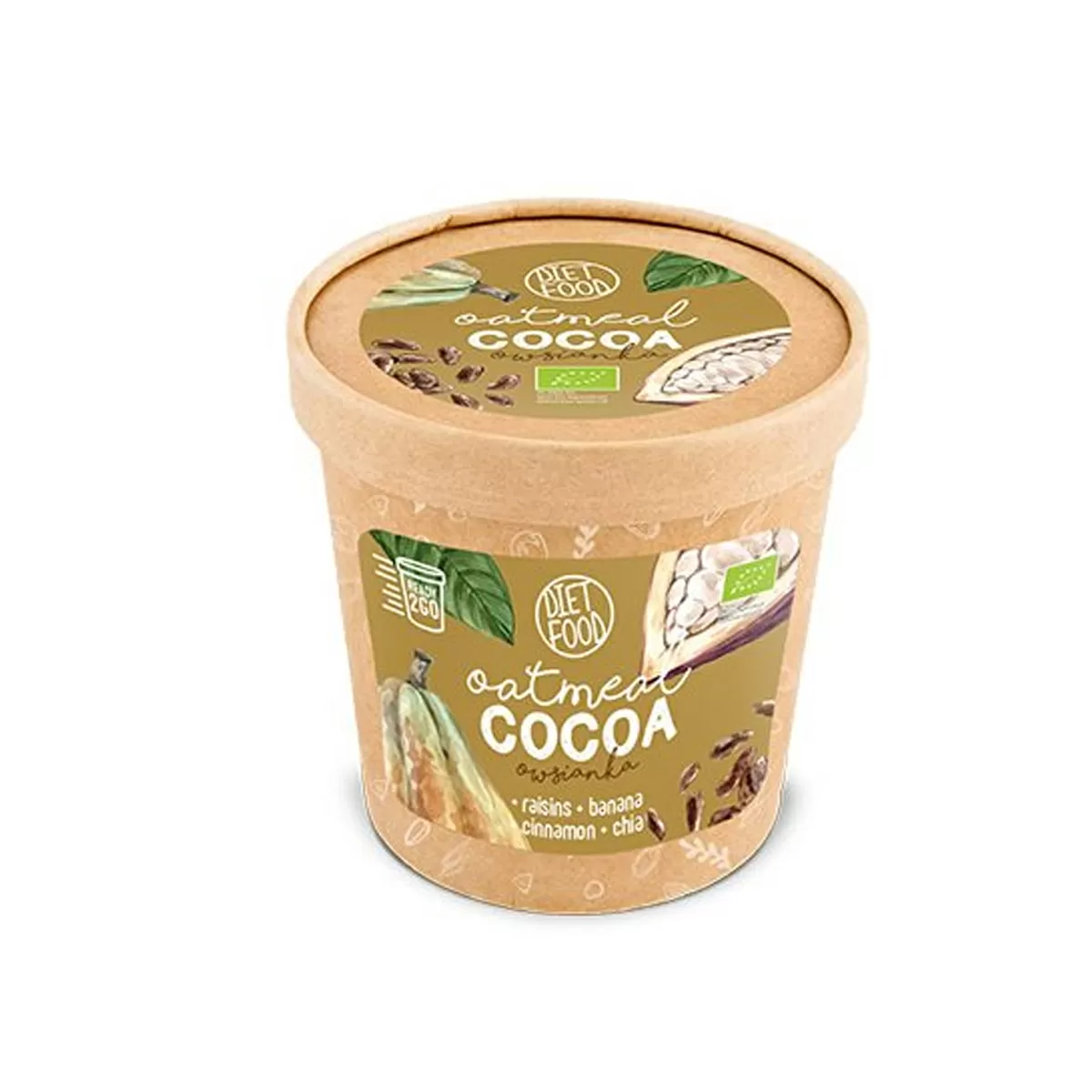Diet Food Oatmeal Kakao - 70 g