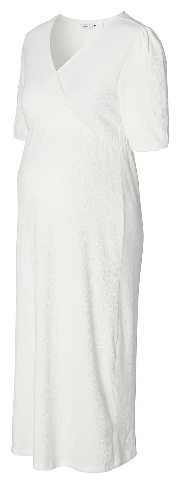 Noppies Maternity Jurk met voedingsfunctie Jaelynn - Cream