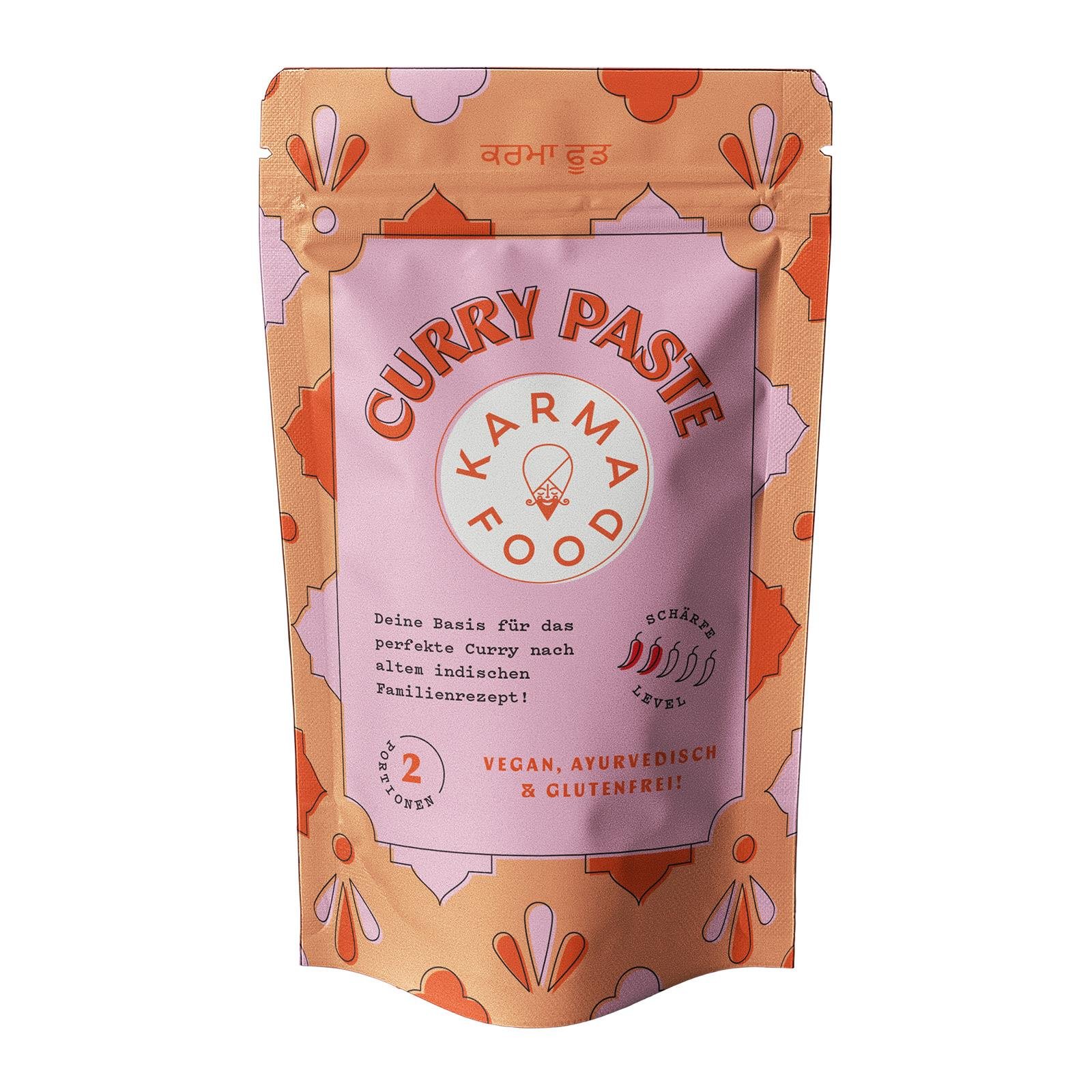 Karma Food Curry Paste