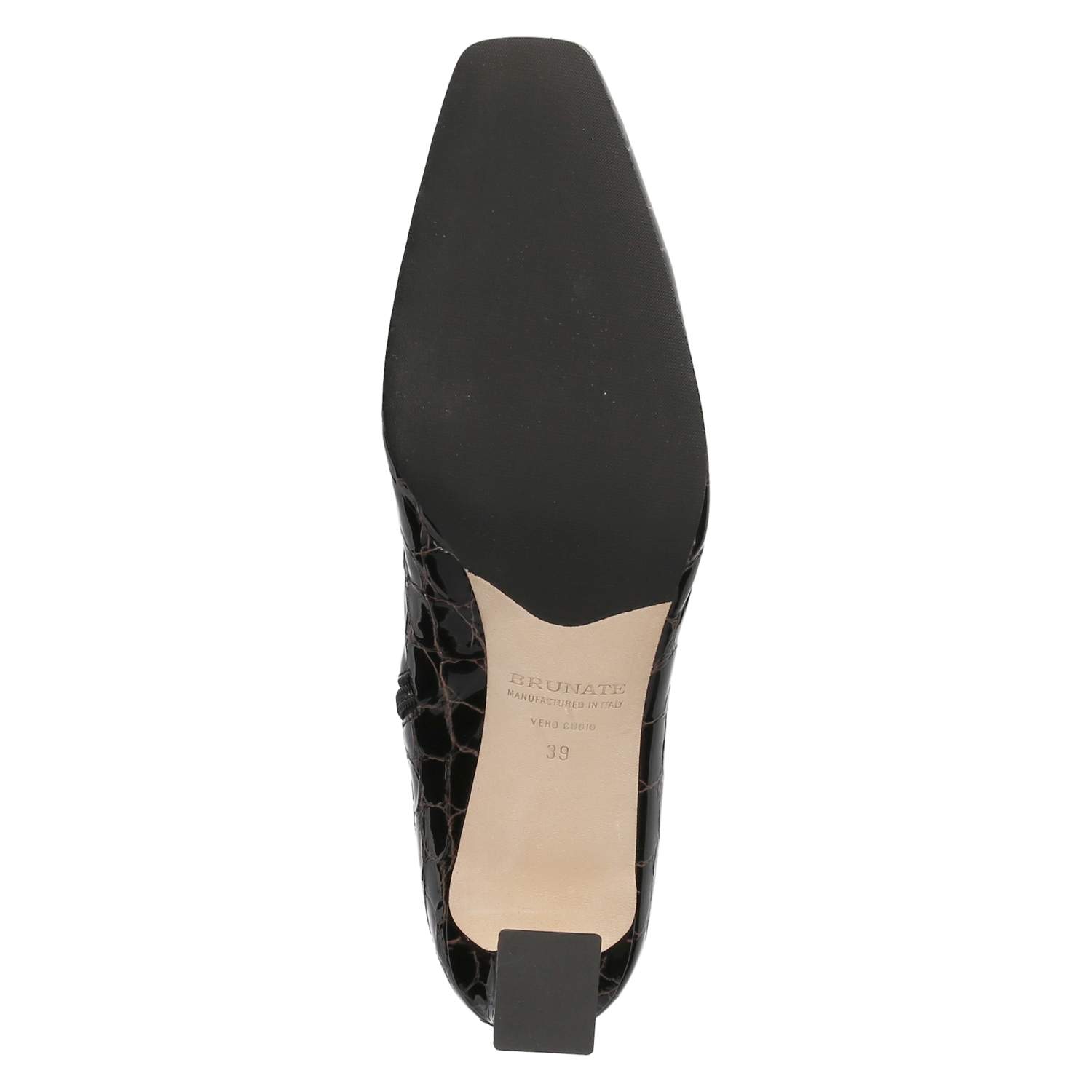 Brunate Stiefeletten - nero