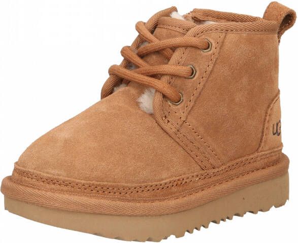 UGG Toddler Neumel Veterboots Laarzen Met Veters Cognac