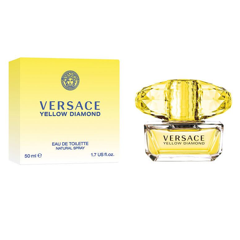 Versace Yellow Diamond Eau De Toilette 50ml