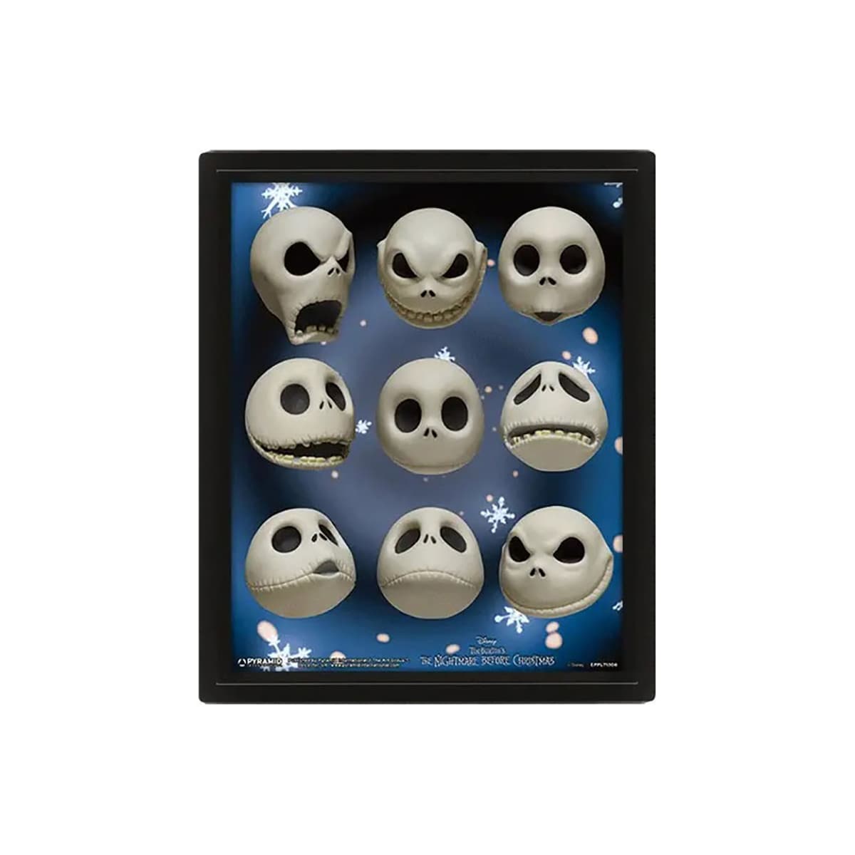 Pan Vision Nightmare Before Christmas 3D-plakat