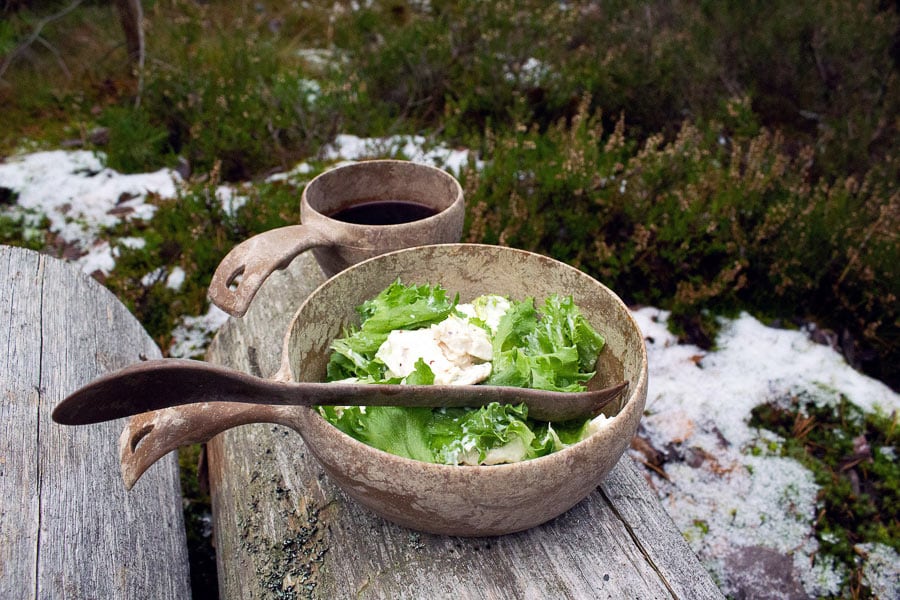 Kupilka 55<br>Tradisjonell skål - perfekt til mat eller suppe