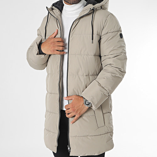 Doudoune Capuche Melvin Life Beige