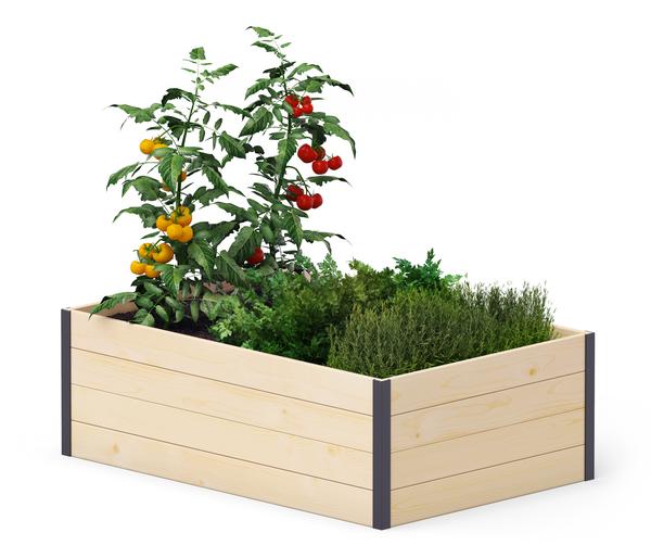 Upyard Holz-Hochbeet GardenBox I-Box, ca.