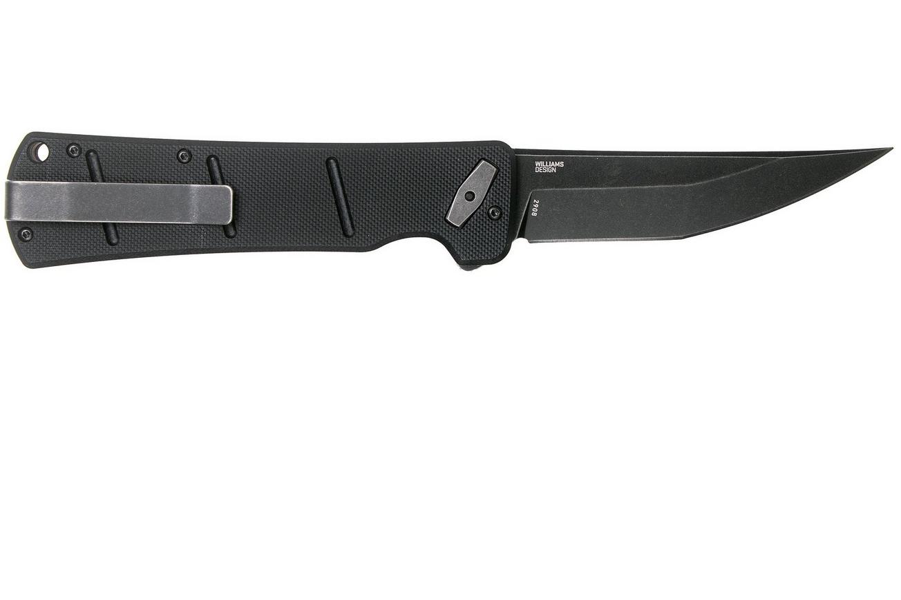 CRKT Inazuma No Ken Black 2908 zakmes, James Williams design