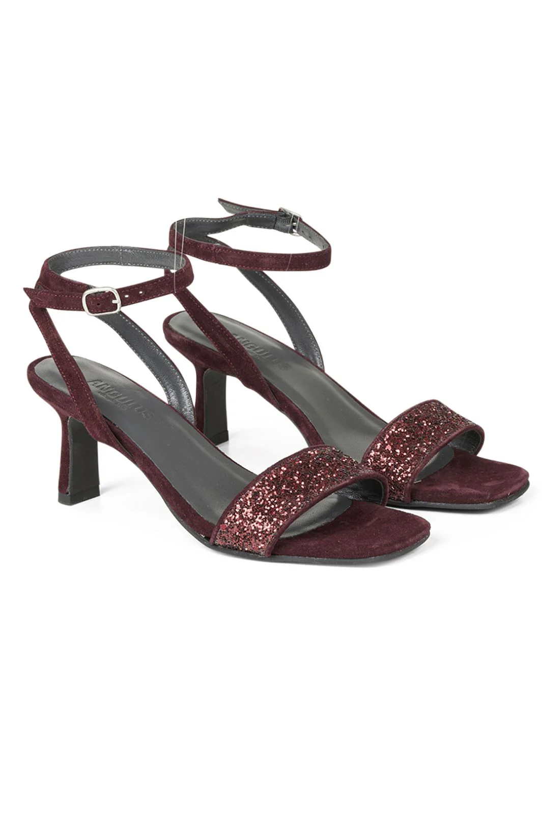 Angulus Sandals- Block heels