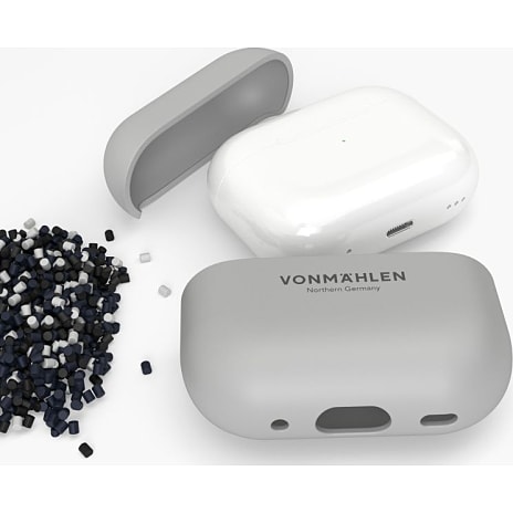 Vonmählen tyndt etui til AirPods Pro 2 - grå