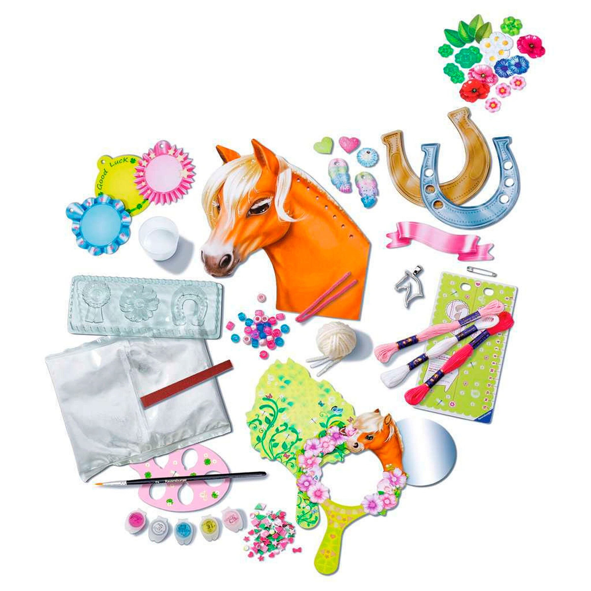 Ravensburger Bastelset Pferde