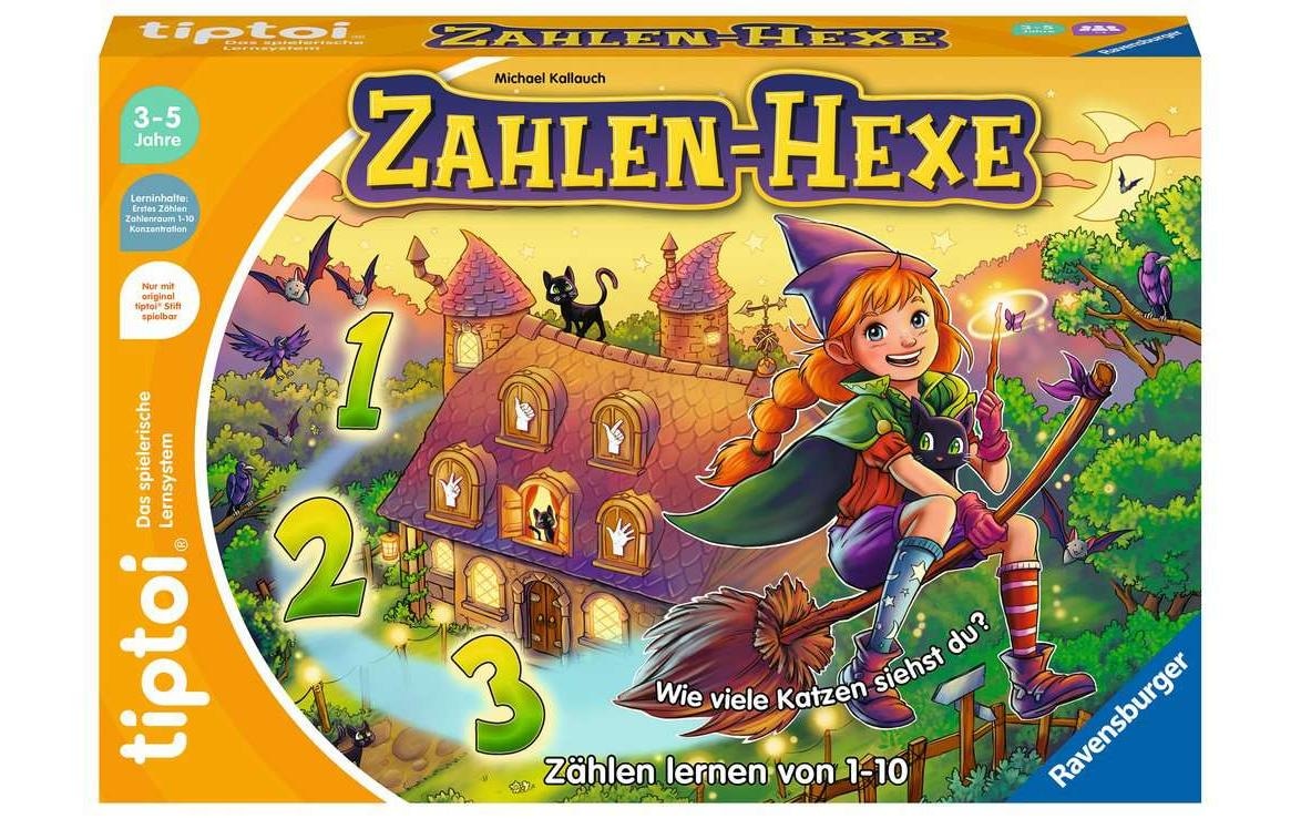 Ravensburger Spiel »tiptoi Zahlen-Hexe«