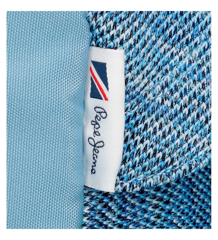 Estojo para lápis Pepe Jeans Lena Azul