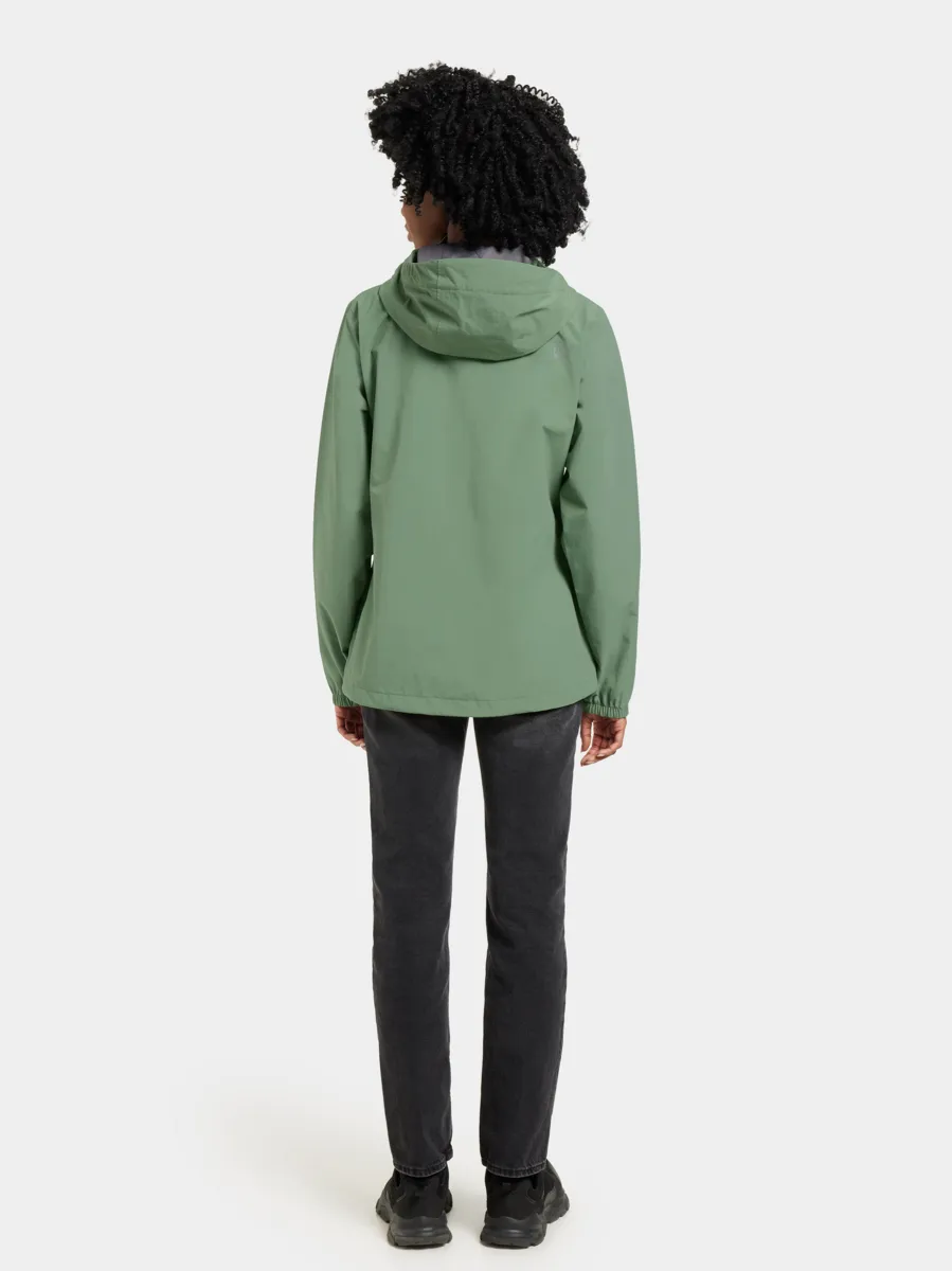 Didriksons Varja Wns Jkt Light Moss