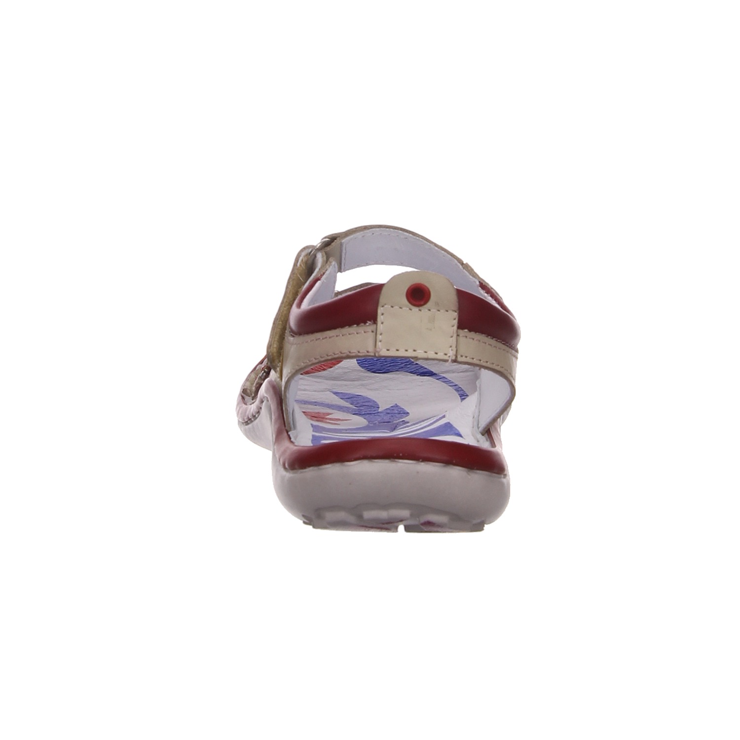 Krisbut Sandale beige rot beige
