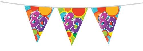 Vlaggenlijn 80 Jaar 10m