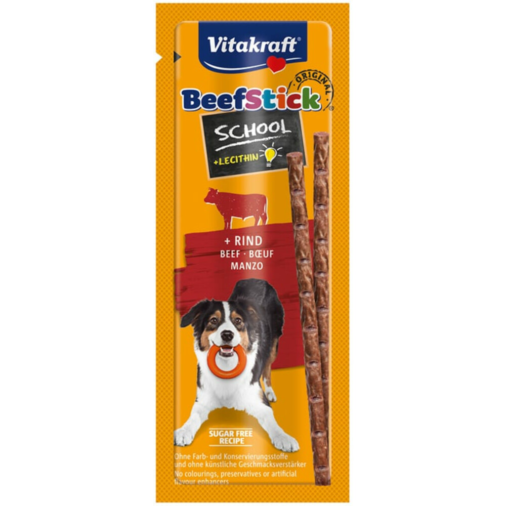 Vitakraft Beef Stick School Rund20 gr