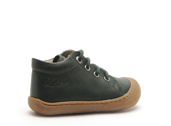 Naturino boots bottine bebe cocoon nappa spazz vert