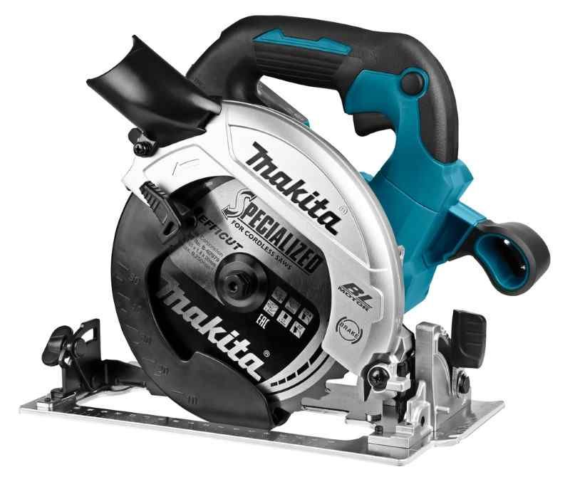 Makita DHS660RTJ 18 V Cirkelzaag 165 mm 5,0 ah accu (2 st), snellader, in mbox