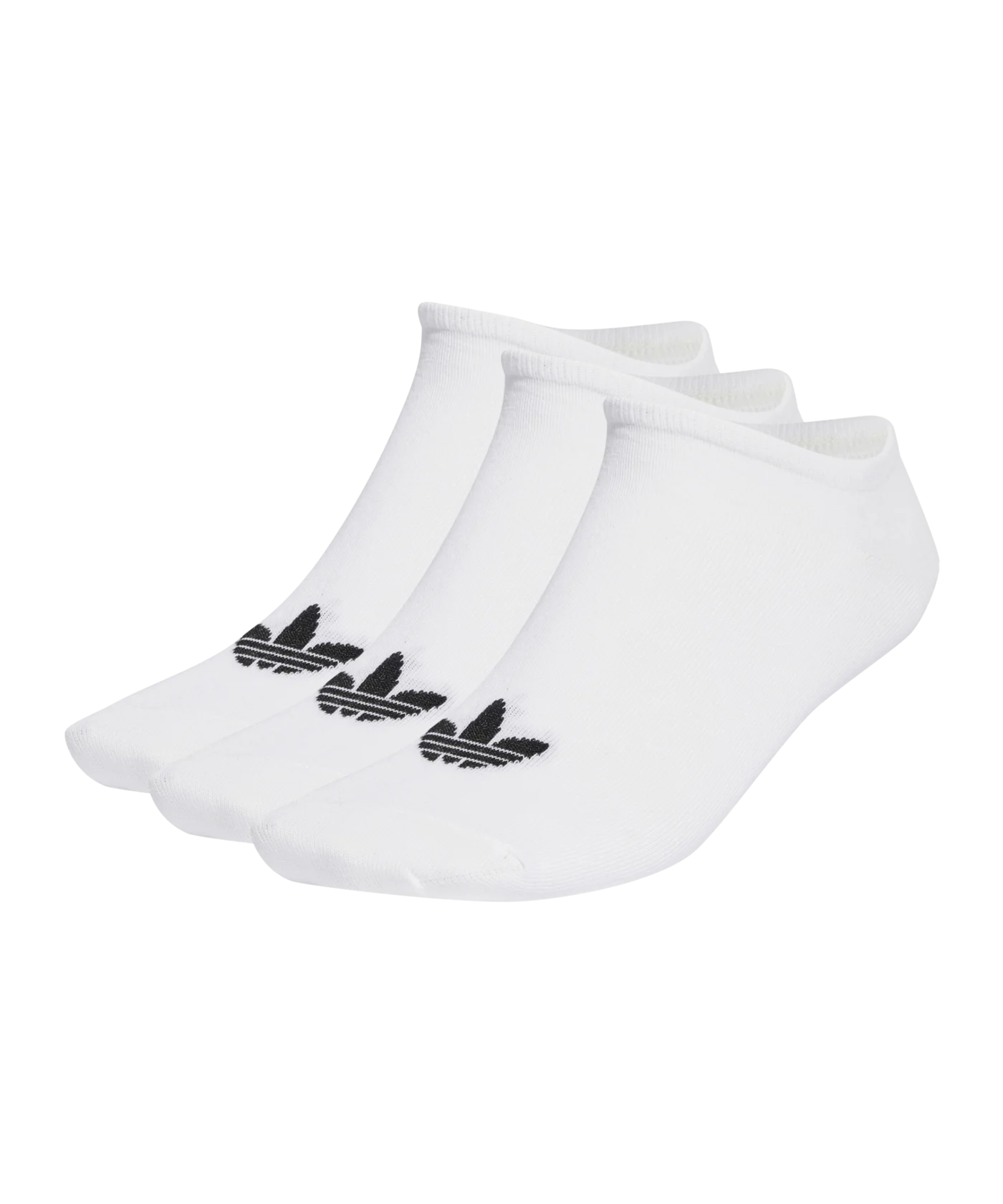 adidas Originals Trefoil Liner socks 6er Pack white
