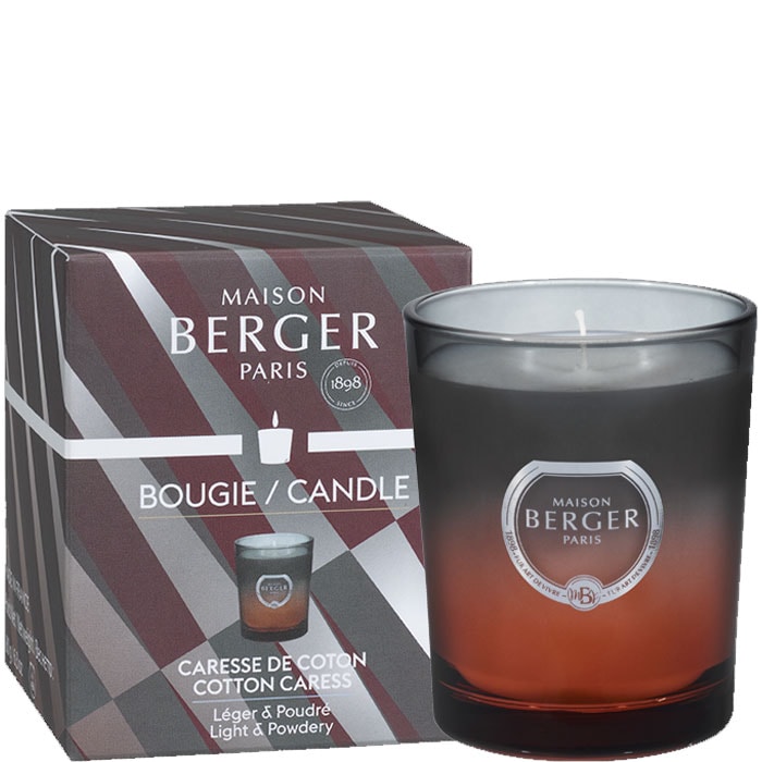 Bougie parfumée - Caresse de Coton - Floral - 180 g