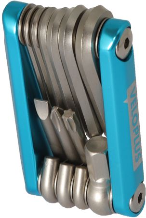 BASIC TOOL, 10 Funktionen  blau  10 Funktionen