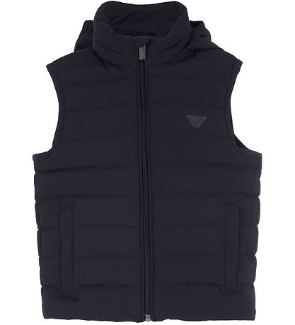 Emporio Armani Daunenweste - Navy