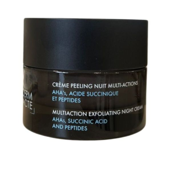 Crème Peeling Nuit Multi-Actions Derm Acte 50ml