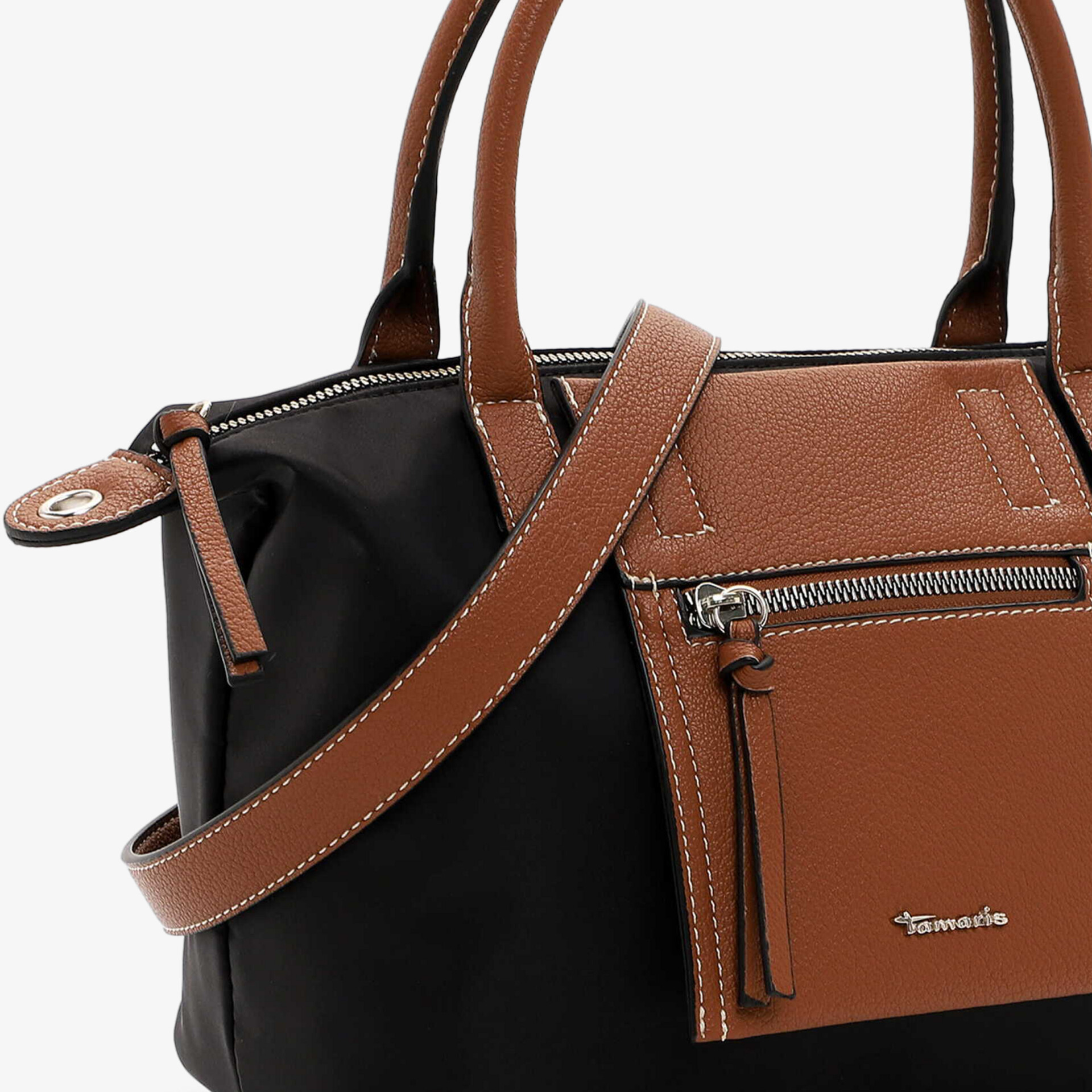 Tamaris Damen Handtasche blau
