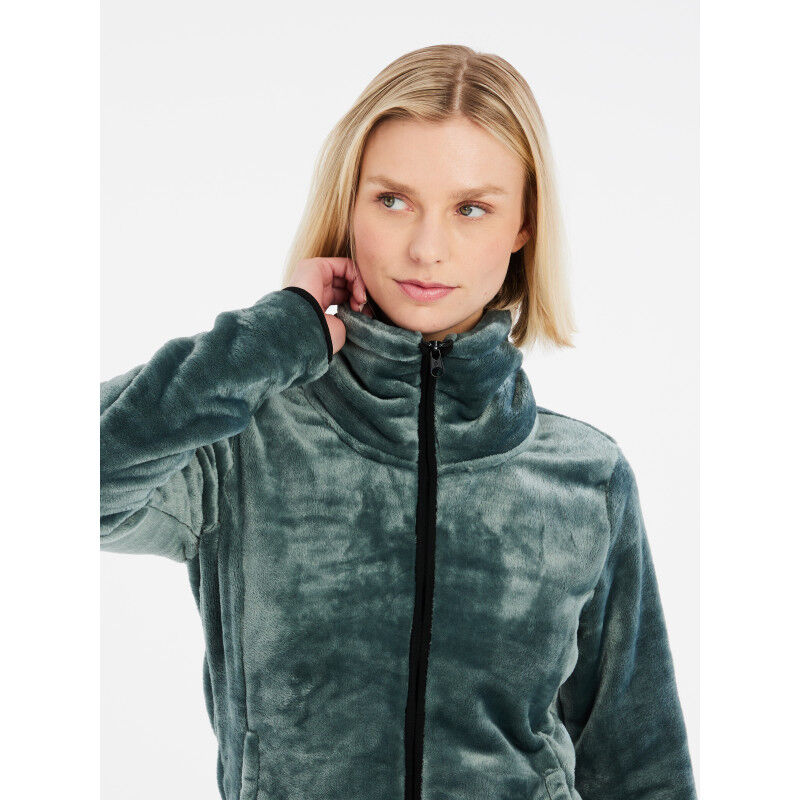 Prtvance Outdoor Full Zip Top - Polaire femme