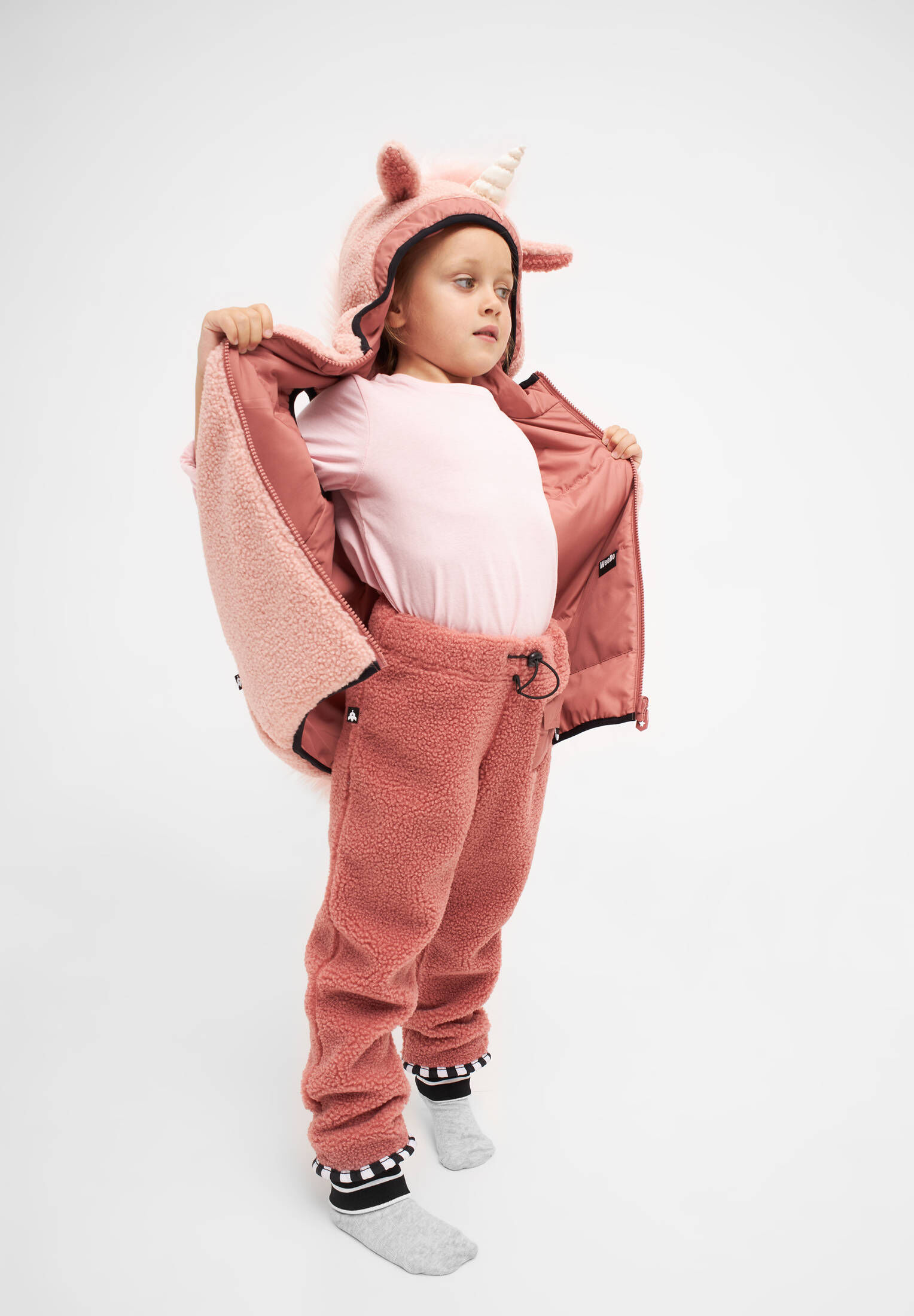 WeeDo| Kinder Teddyfleecehose UNIDO