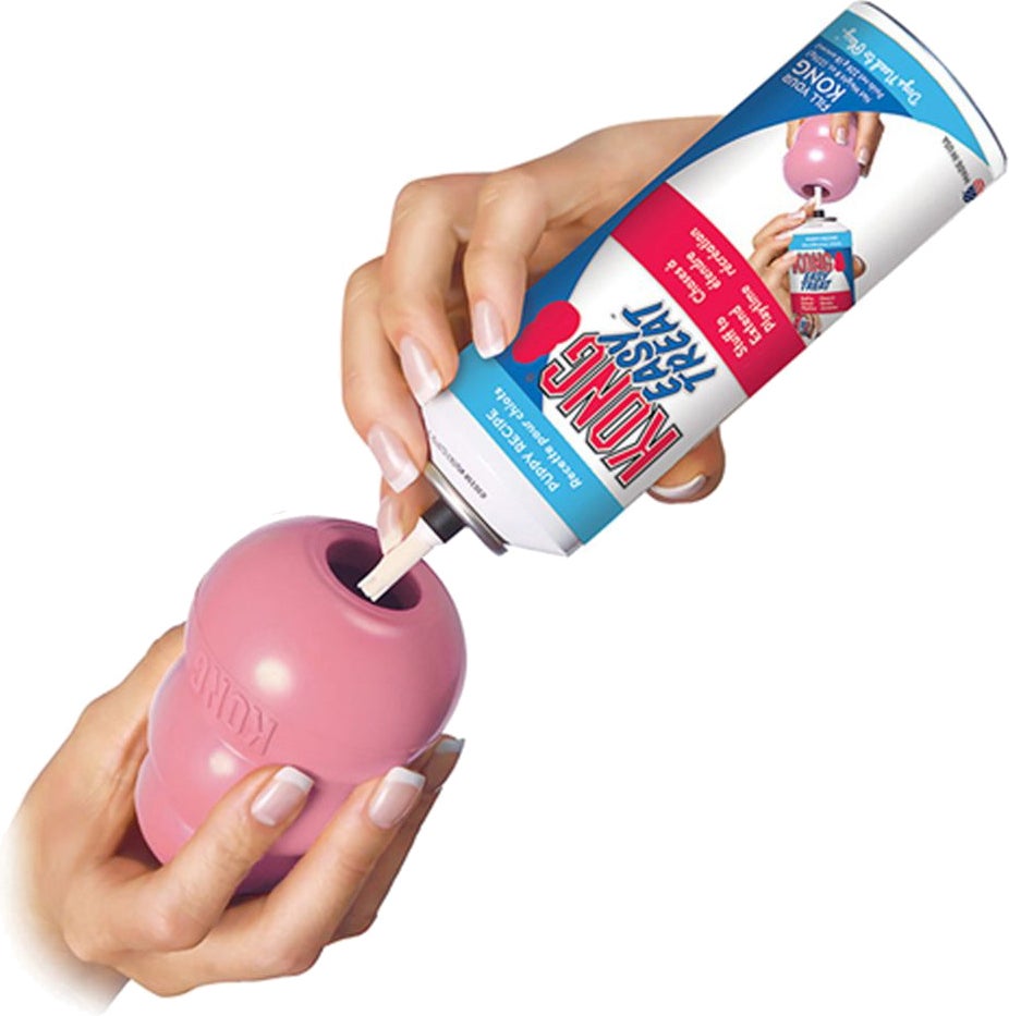 Kong hondensnack Easy Treat spuitbus puppy 236 ml