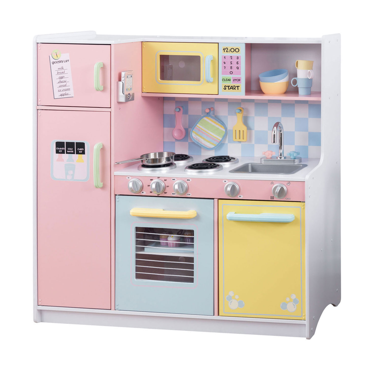 KidKraft Houten Kinderkeuken Pastel
