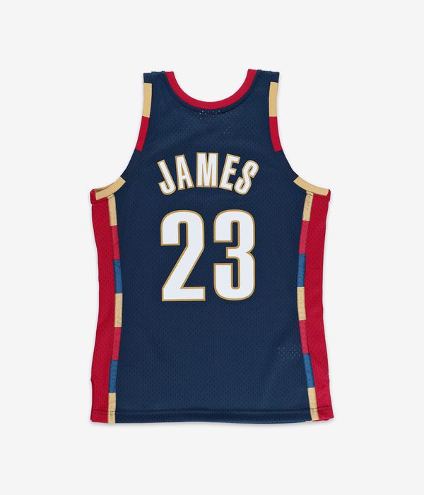 Mitchell&Ness Cleveland Cavliers Lebron James Tank-Top (navy)
