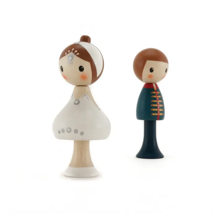 Clicques Personnages en bois Swan Lake